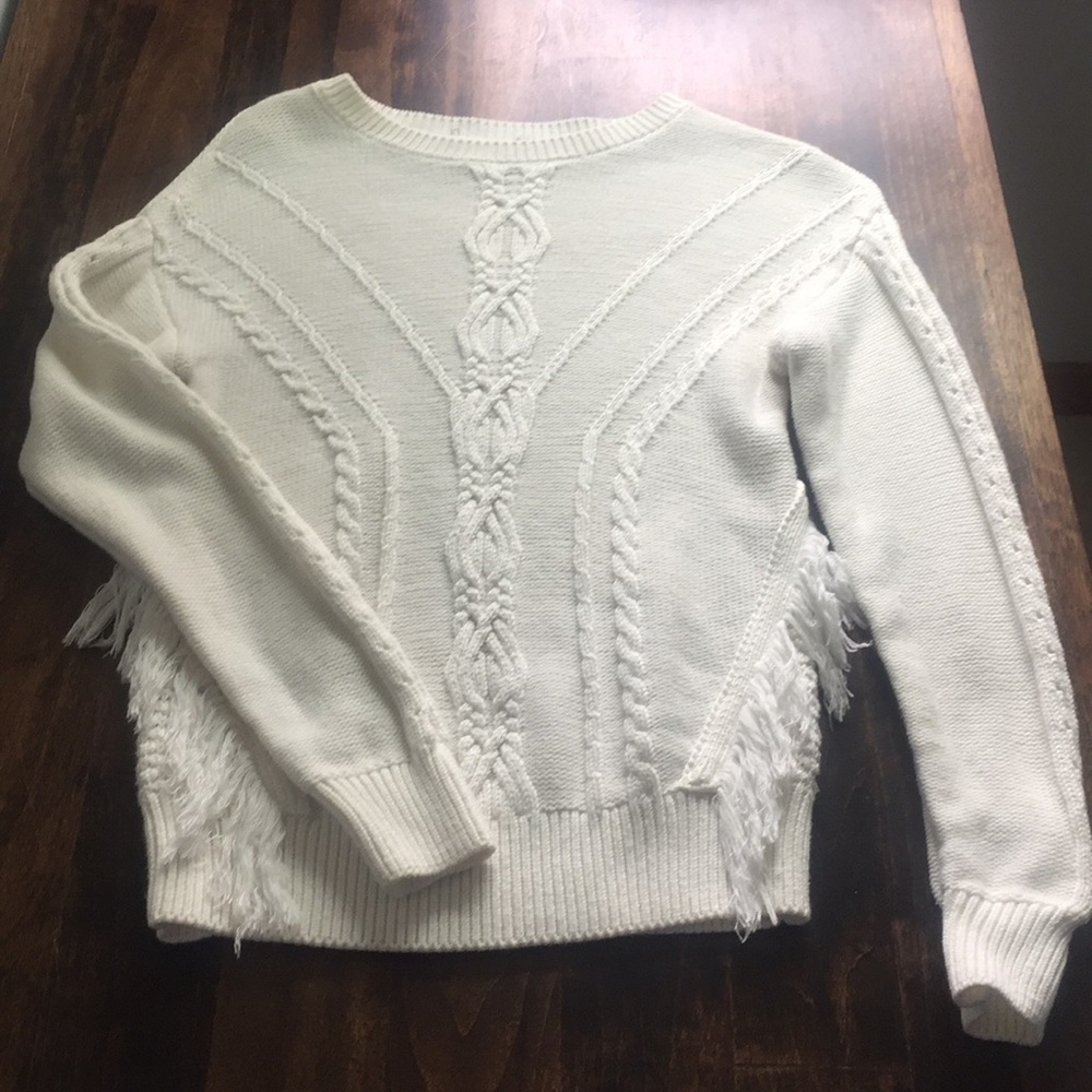 White sweater [size XS]